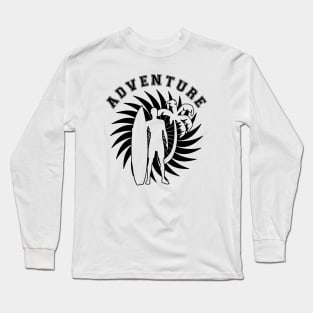 Surfing Adventure Long Sleeve T-Shirt